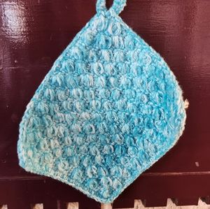 Crochet dishcloth